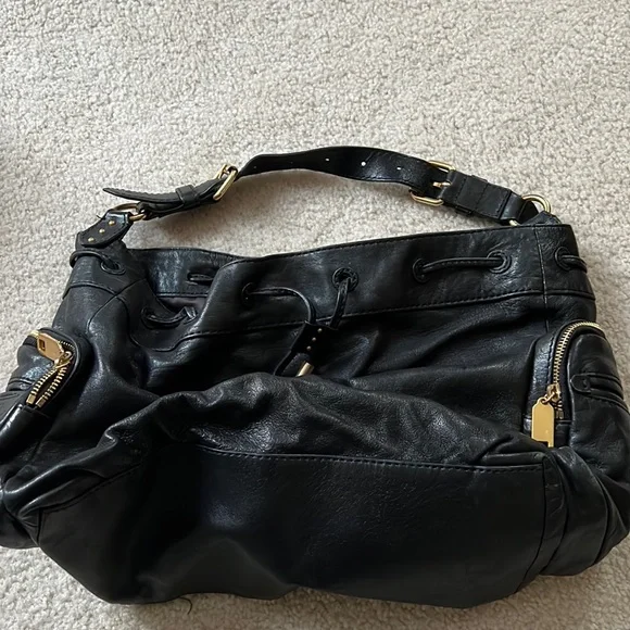 Juicy Couture black shoulder bag - Picture 1 of 5